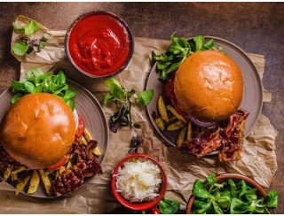 Shukrona fast food лого