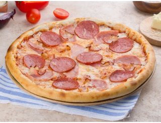 City Pizza лого