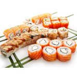 Матча суши бенто