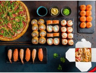 PIZZA & ASIA WOK лого