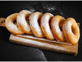 Горячие пончики лого