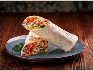 Шаурма Про вкус лого