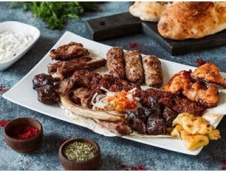 Шашлыки&Хинкали на Районе лого