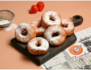 Пончики Вкус детства лого