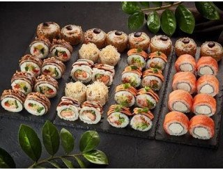 СУШИ ЯКУДЗА ДАЙСУКЭ лого