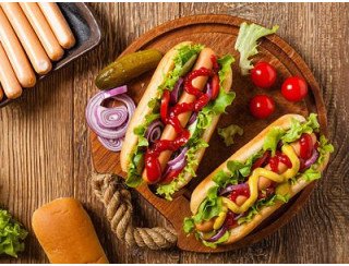 Gurman hotdog  coffee лого