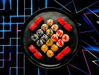 Куб проект суши лого