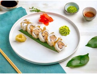 Toshi sushi лого