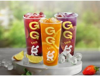 GG tea лого