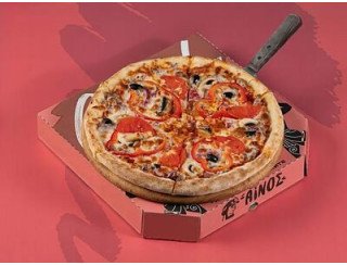 Энос пиццы лого