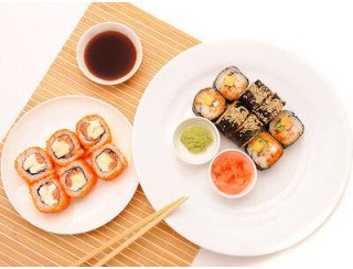 Bomba sushi лого