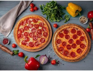 El Horno pizza лого