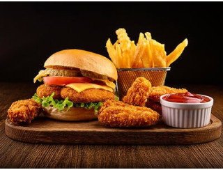 I love burger лого