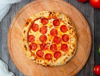 Пицца Суши от Армани лого