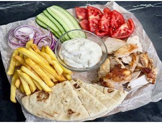 Огонь да мясо лого