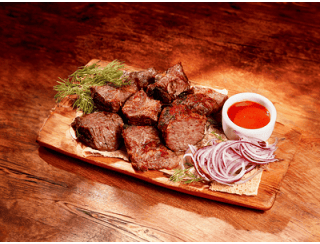 Шашлык По-Братски лого