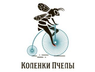 Коленки Пчелы лого