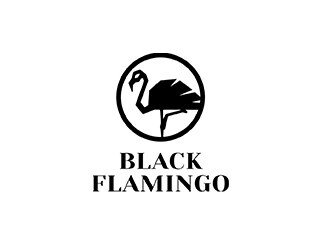 BLACK FLAMINGO лого