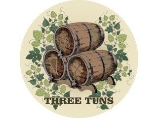 Three Tuns лого
