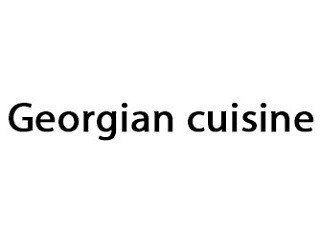 Georgian cuisine лого