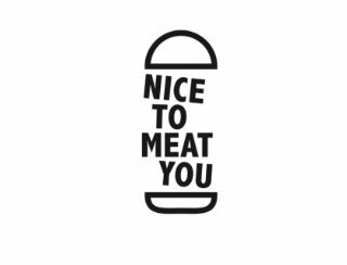 NICE TO MEAT YOU лого