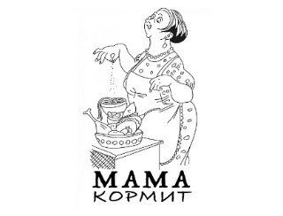 МАМА КОРМИТ лого
