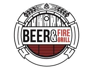 BEER&FIRE GRILL лого