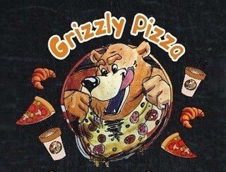 Grizzly Pizza лого