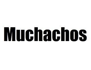 Muchachos лого