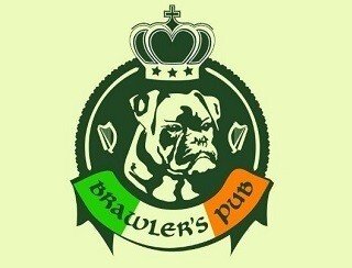 Brawler`s pub лого
