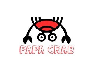 Papa Crab лого