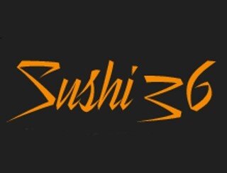Sushi 36 лого
