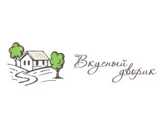 Вкусный дворик лого
