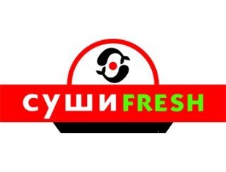 СУШИ FRESH лого