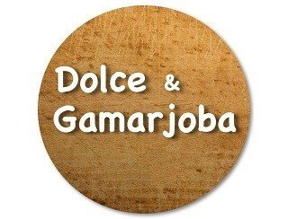 Dolce & Gamarjoba лого