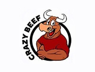 CRAZY BEEF лого