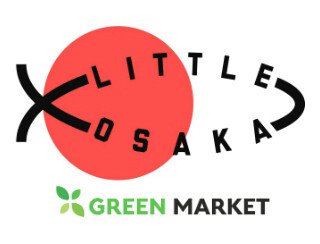 Green Market LITTLE OSAKA лого