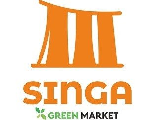 Green Market SINGA лого