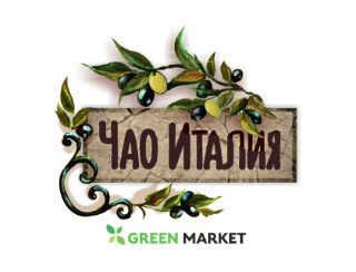Green Market Чао Италия лого