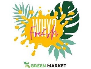 Green Market Why Fresh? лого