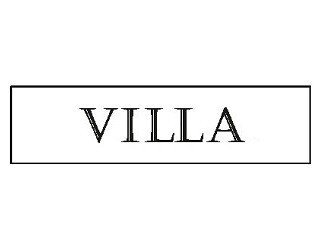 Villa лого