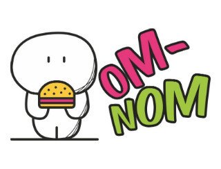 Om-Nom лого
