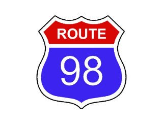 Route 98 лого