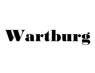 Wartburg лого