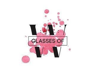 Glasses of wine лого