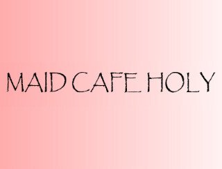 MAID CAFE HOLY лого