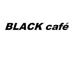 BLACK cafe лого