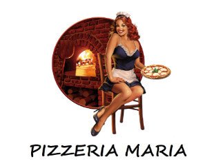 PIZZERIA MARIA лого