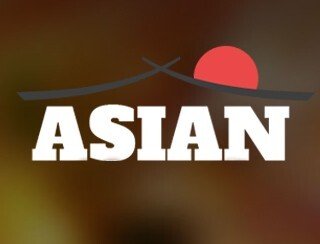 Asian лого