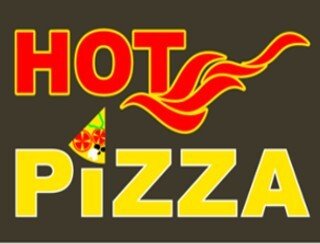 Hot Pizza лого